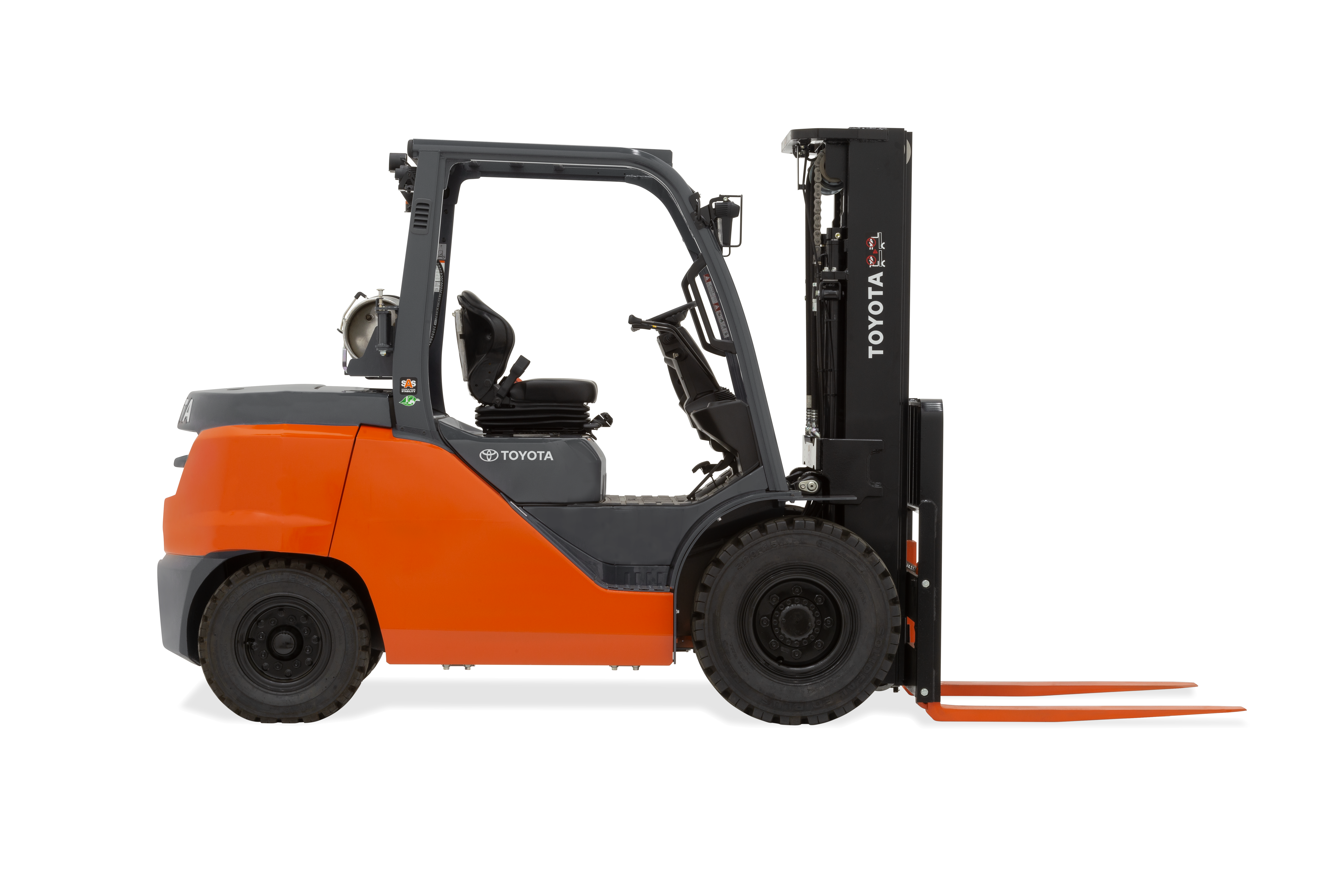 Mid IC Pneumatic Forklift